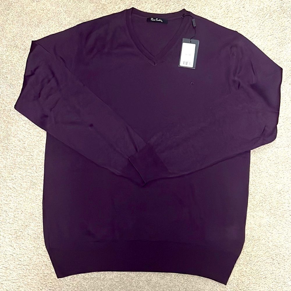 Pierre Cardin sweater men’s size L. New